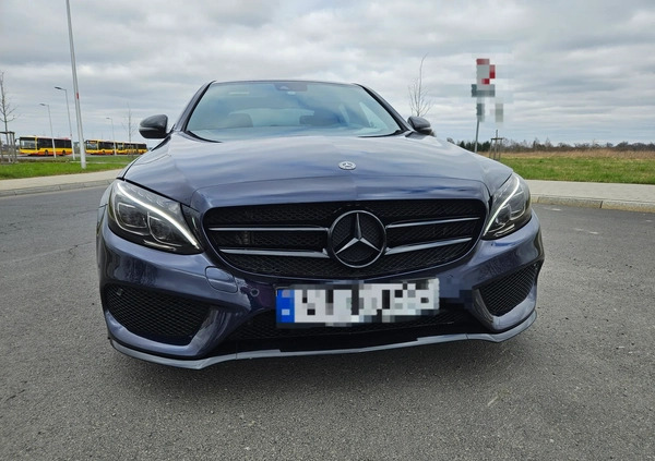 Mercedes-Benz Klasa C cena 149999 przebieg: 123000, rok produkcji 2017 z Wrocław małe 79